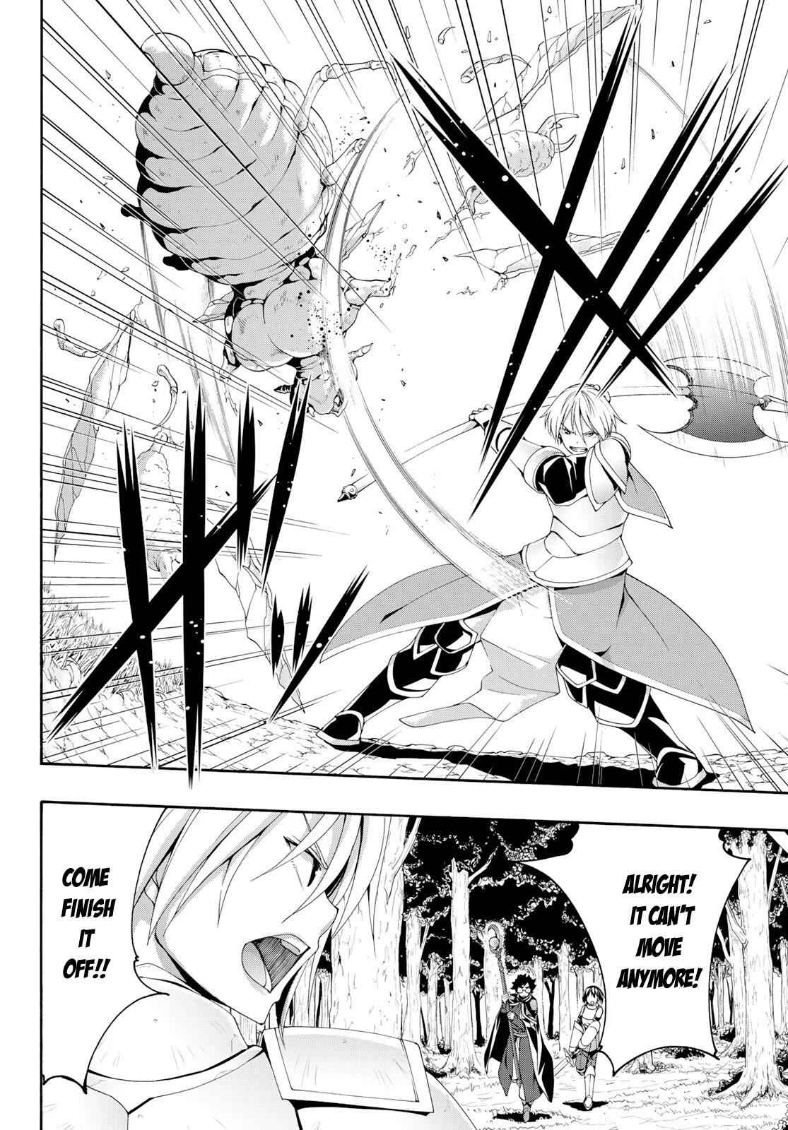 I'm standing on 1,000,000 lives Chapter 53 14